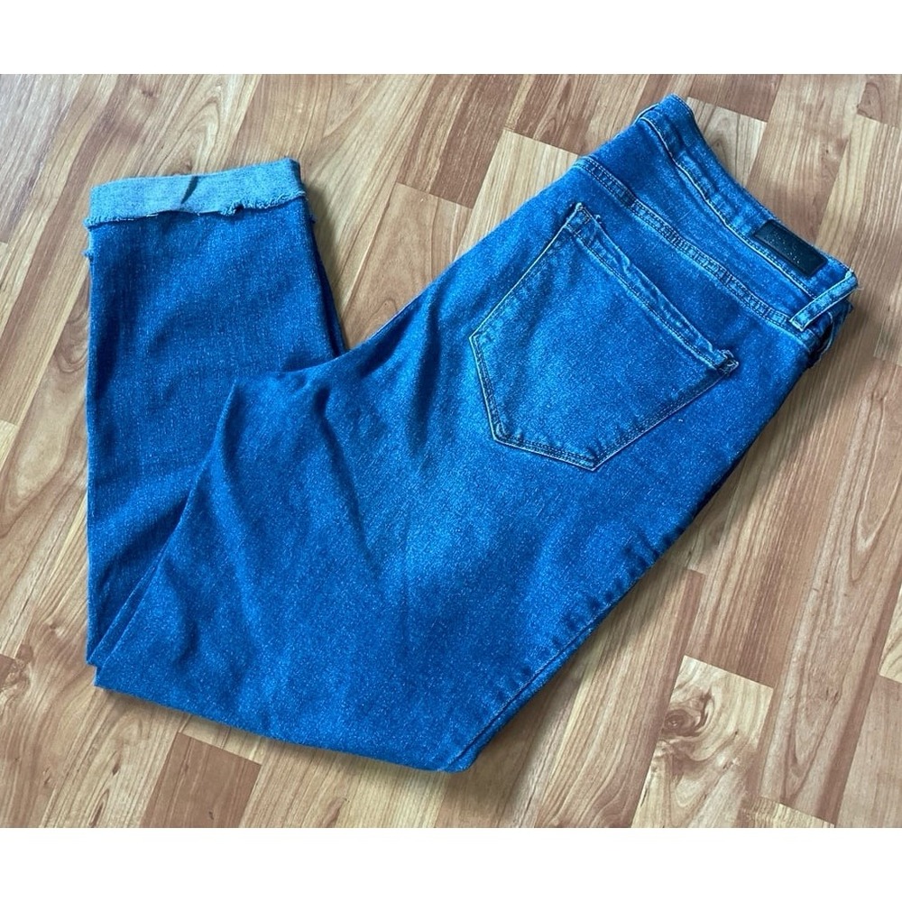 Nicole Miller New York Soho High Rise Skinny Crop Jeans